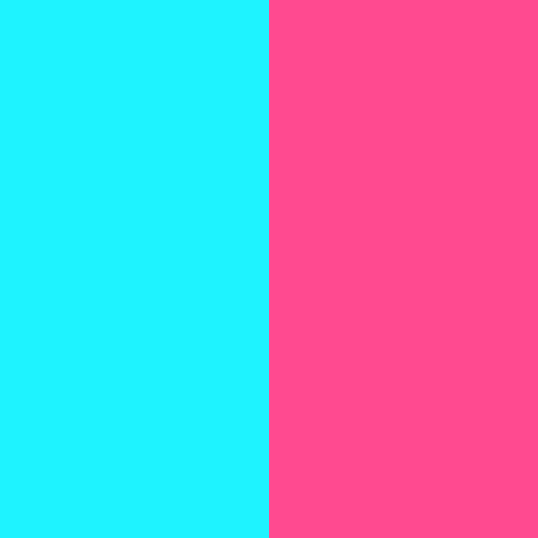 Download turquoise and pink delight color palette PNG image (square)