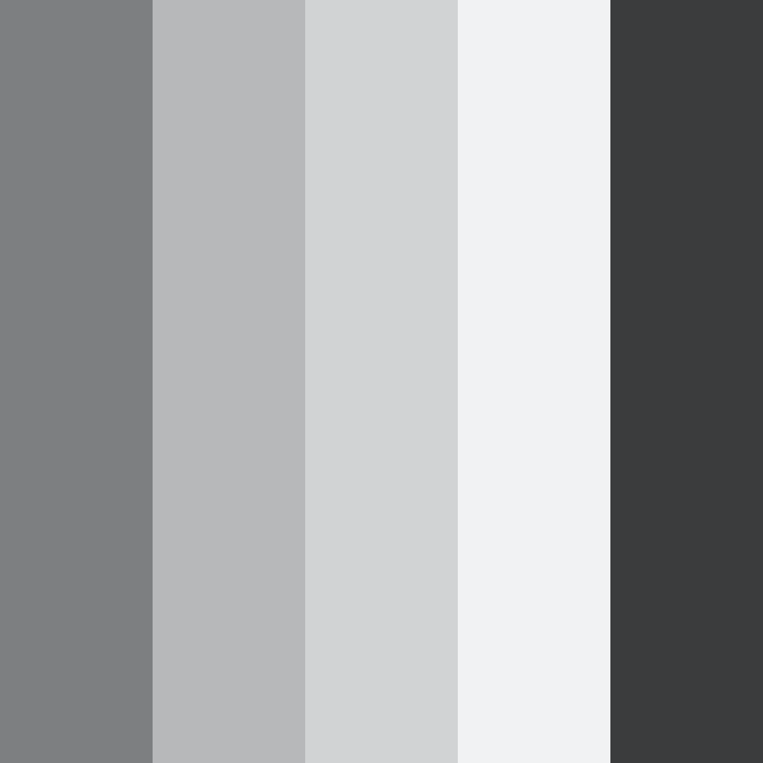 Download shades of coal color palette PNG image (square)
