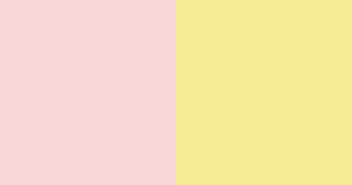 Download pink yellow color palette PNG image (landscape)