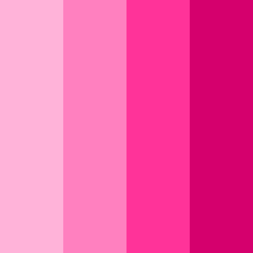 Download blossom burst color palette PNG image (square)