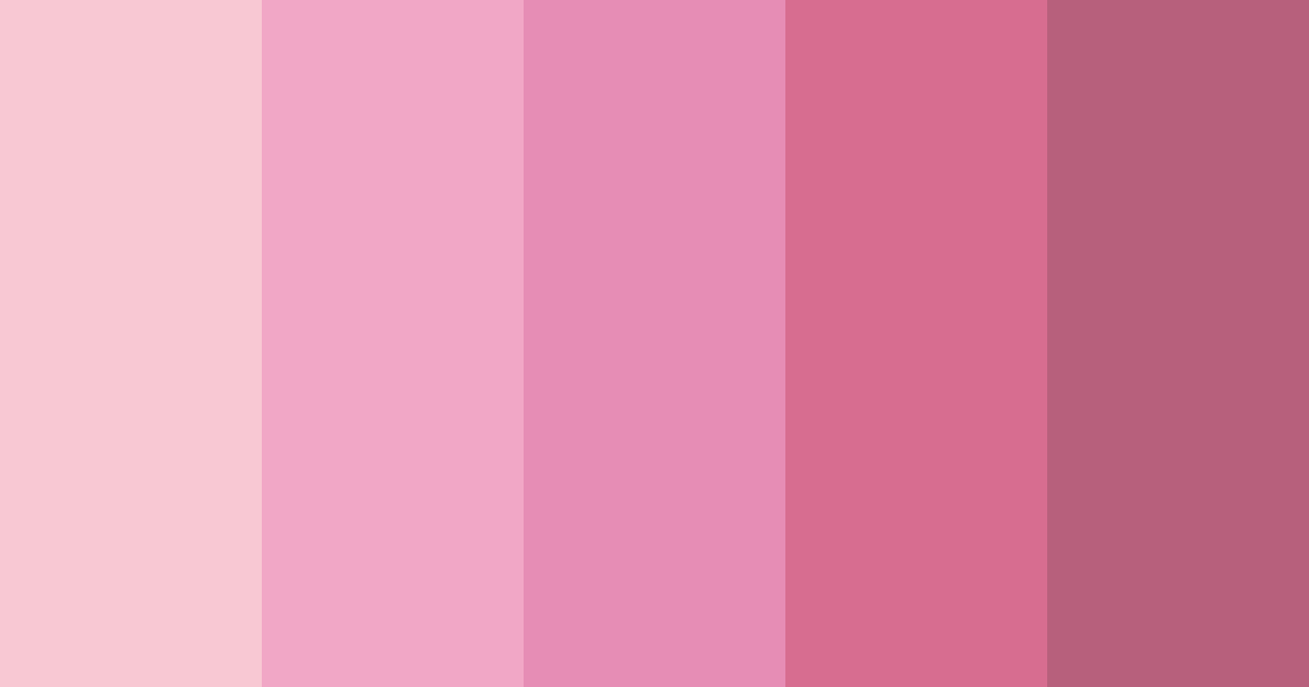 Download bubblegum dreamscape color palette PNG image (landscape)