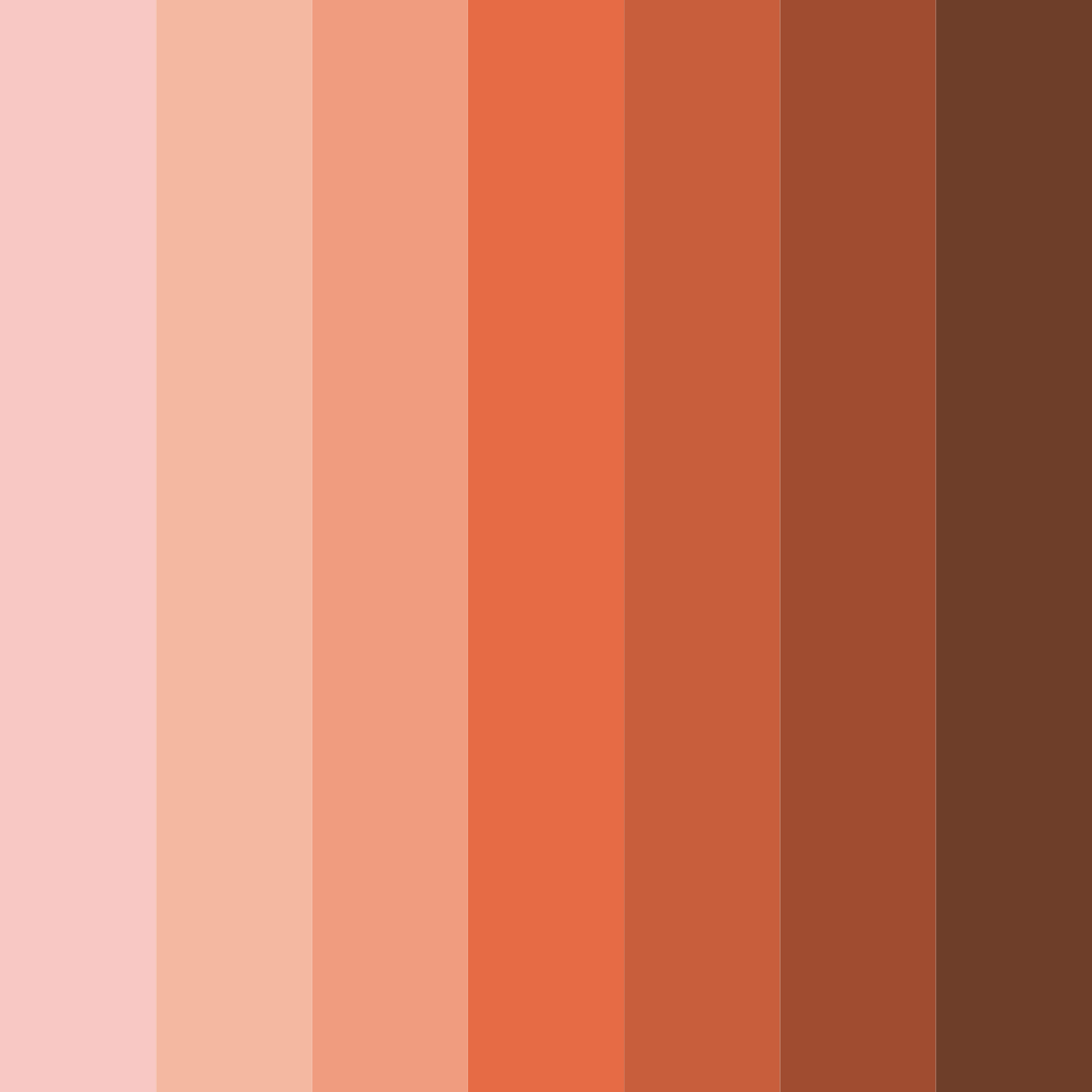 Download strong red color palette PNG image (square)