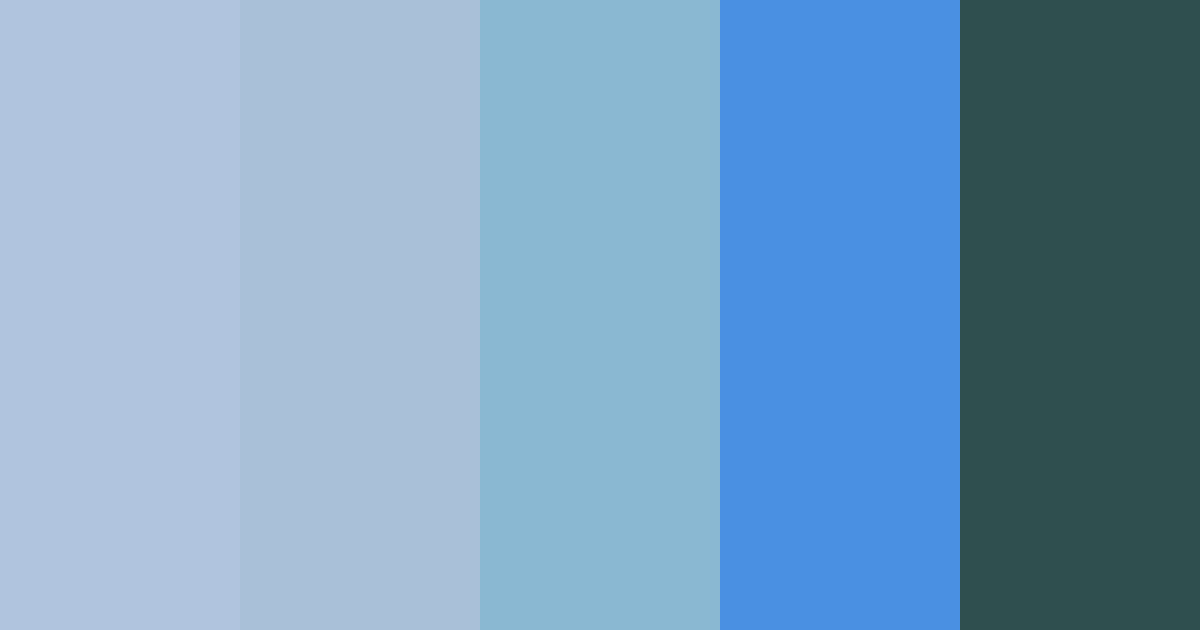 Download skyline serenity color palette PNG image (landscape)