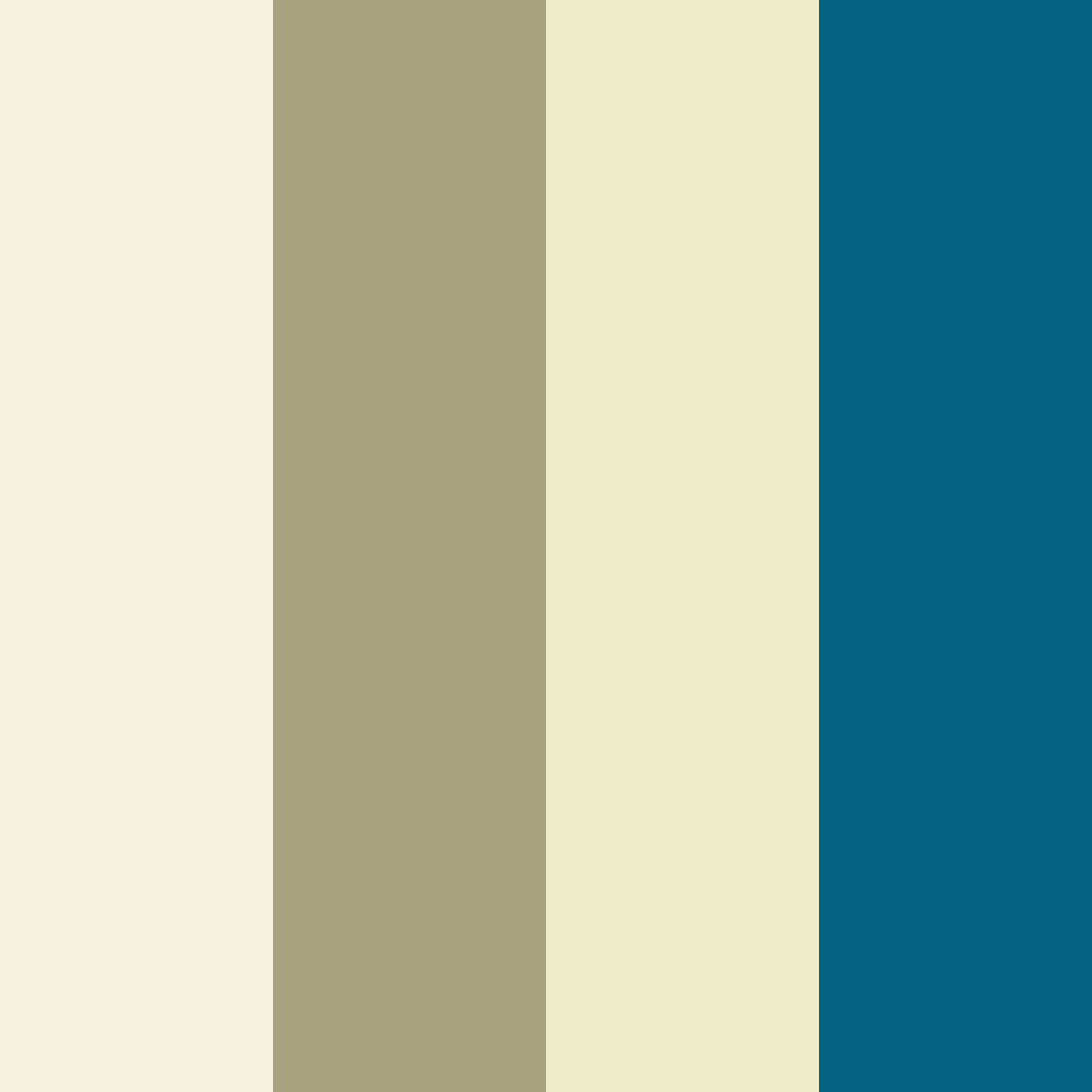 Download soft ocean color palette PNG image (square)