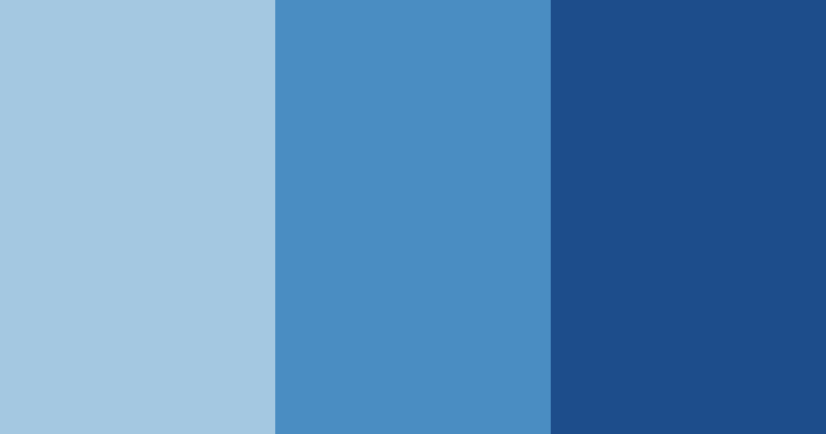 Download shades of navy color palette PNG image (landscape)