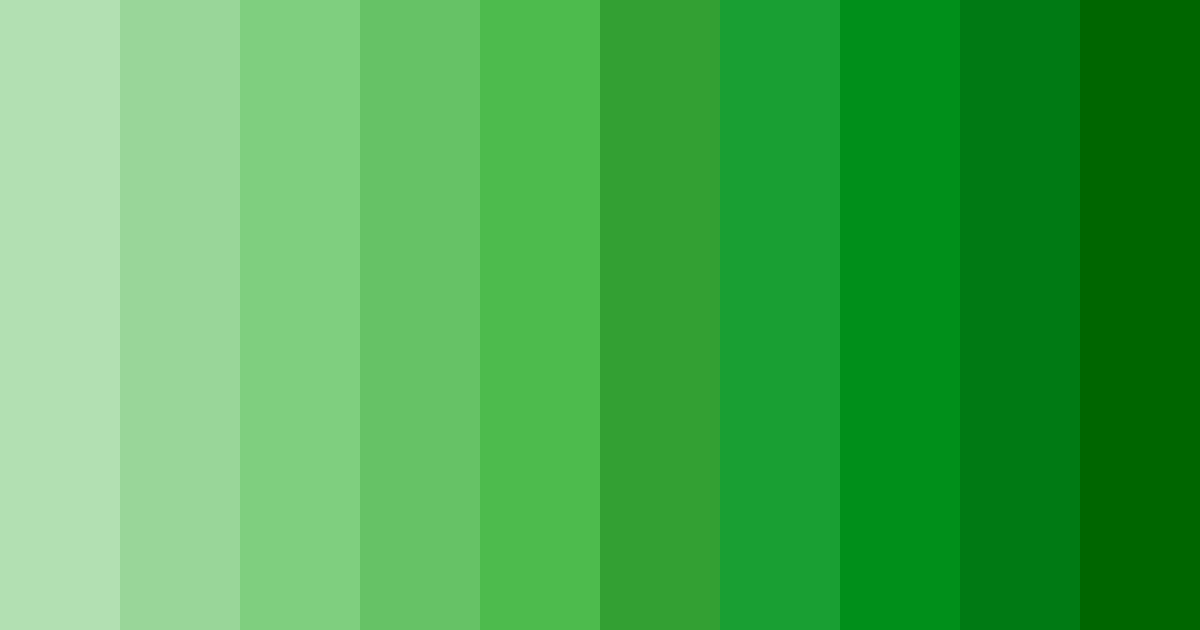 Download emerald embrace color palette PNG image (landscape)