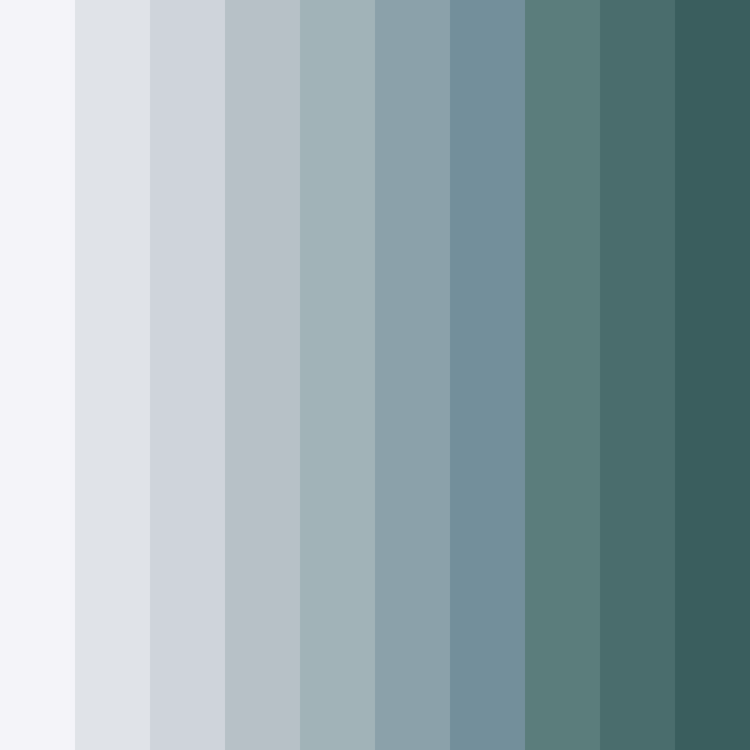 Download pearl white shades color palette PNG image (square)
