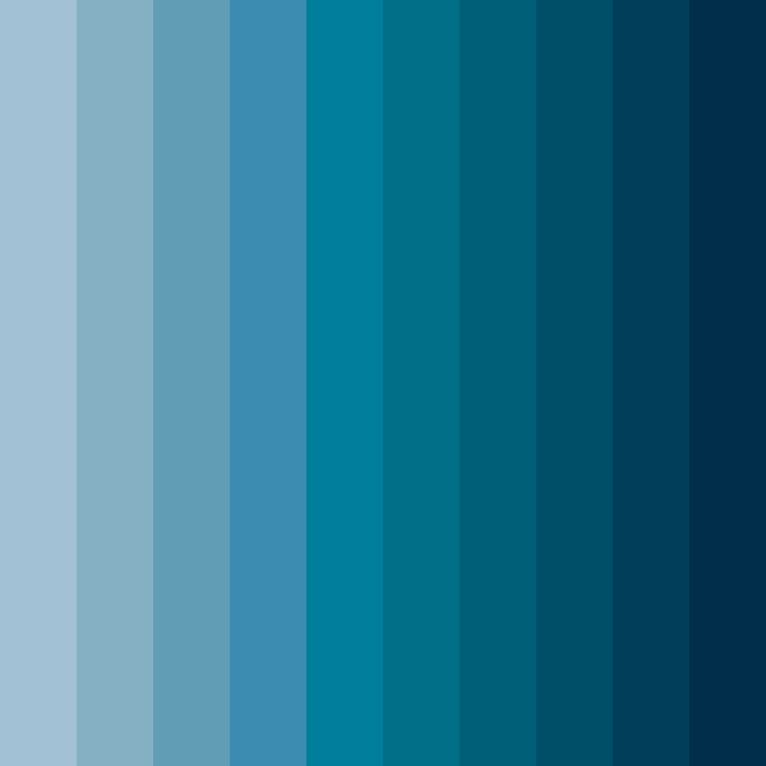 Download steel blue color palette PNG image (square)