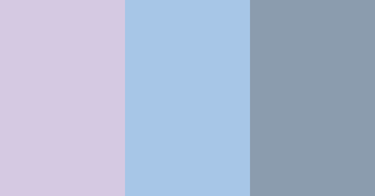 Download whispers of serenity color palette PNG image (landscape)