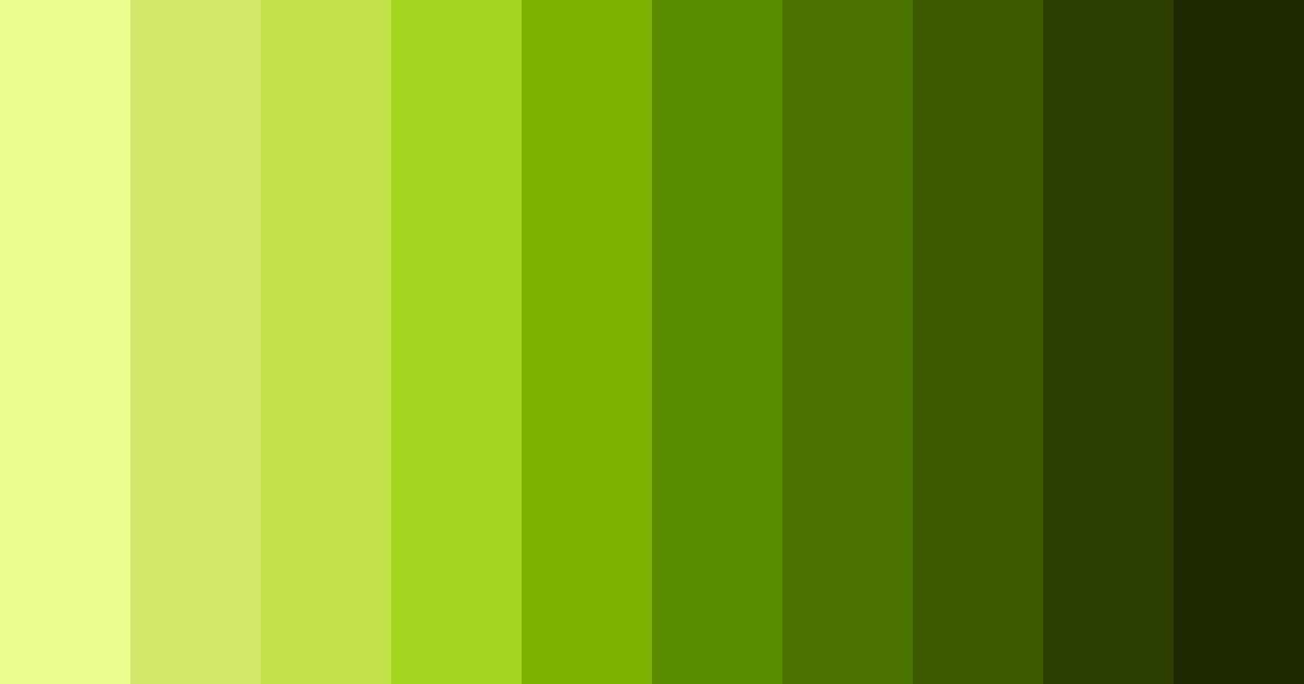 Download zesty grove color palette PNG image (landscape)