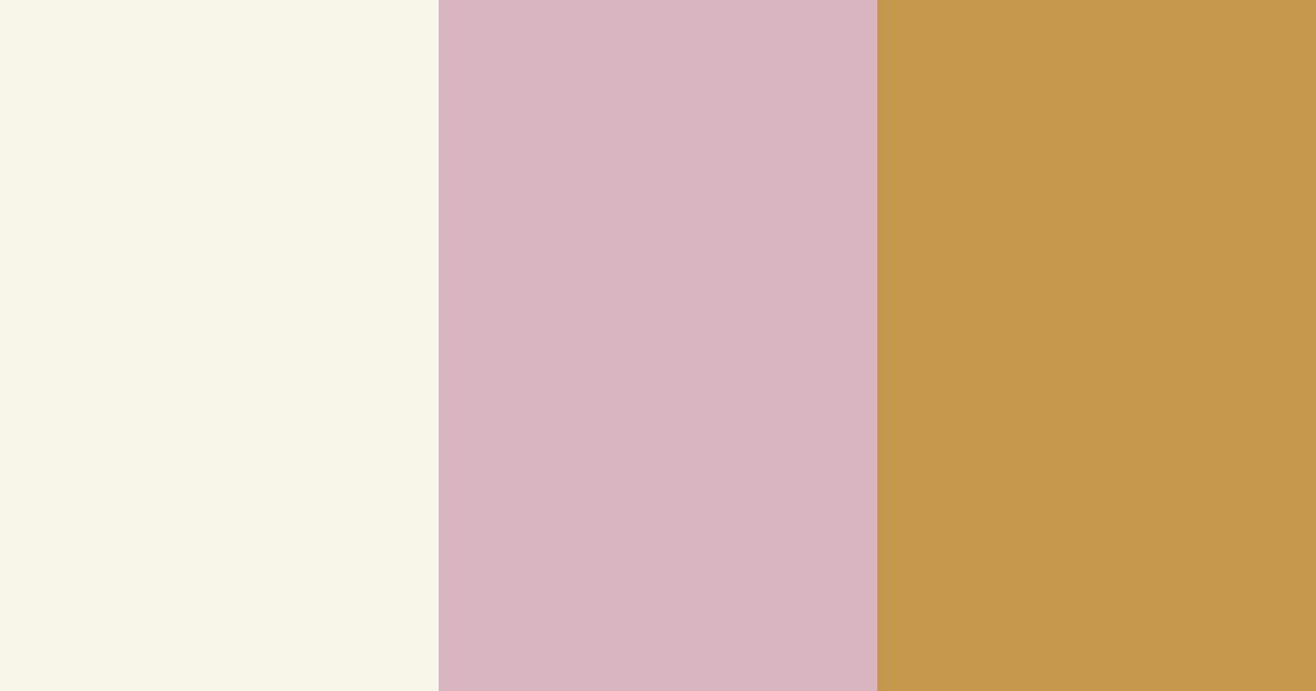 Download peachy beige color palette PNG image (landscape)