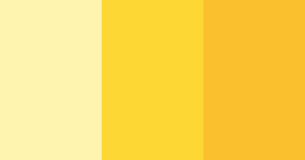 Download sunny citrus breeze color palette PNG image (landscape)