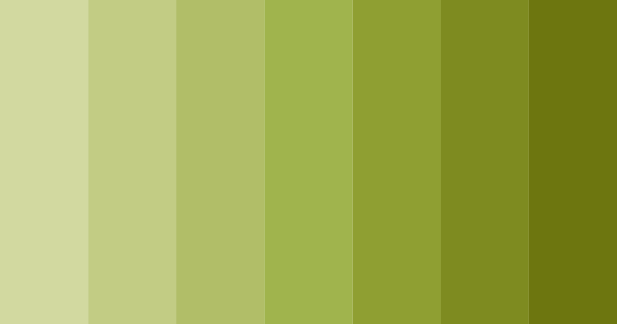 Download lush meadow harmony color palette PNG image (landscape)