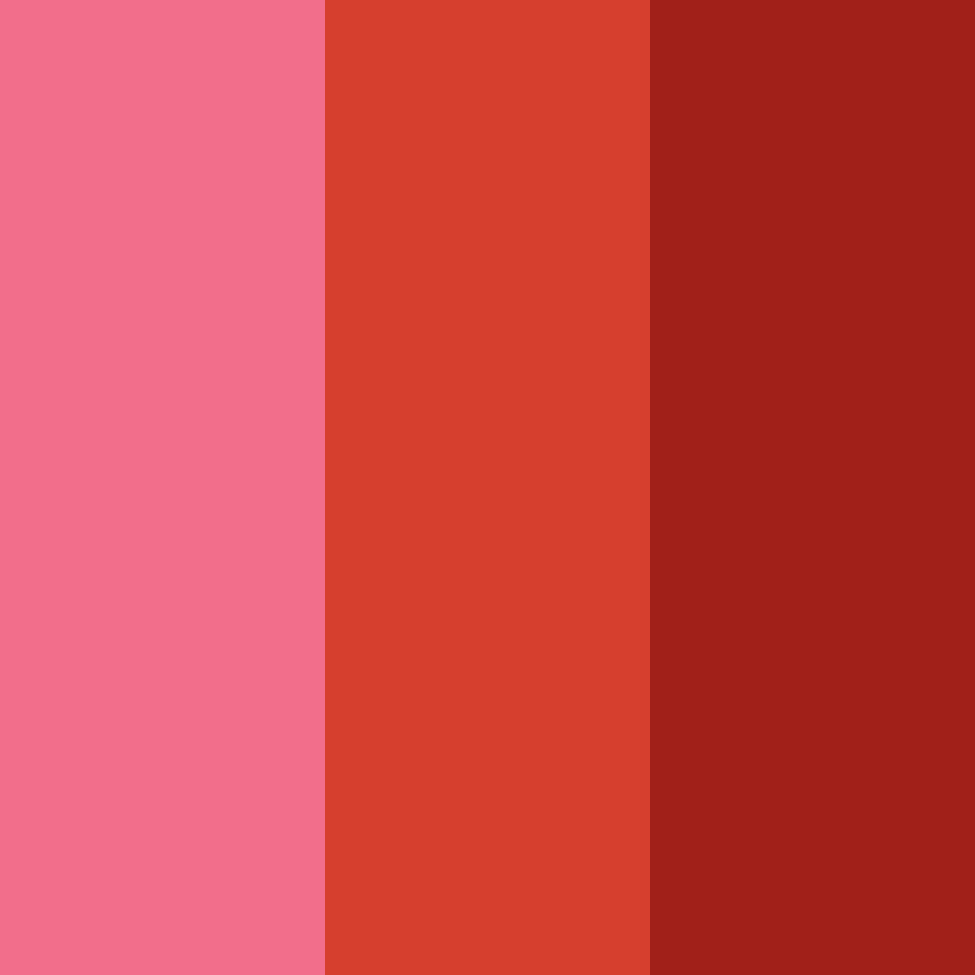 Download crimson serenade color palette PNG image (square)