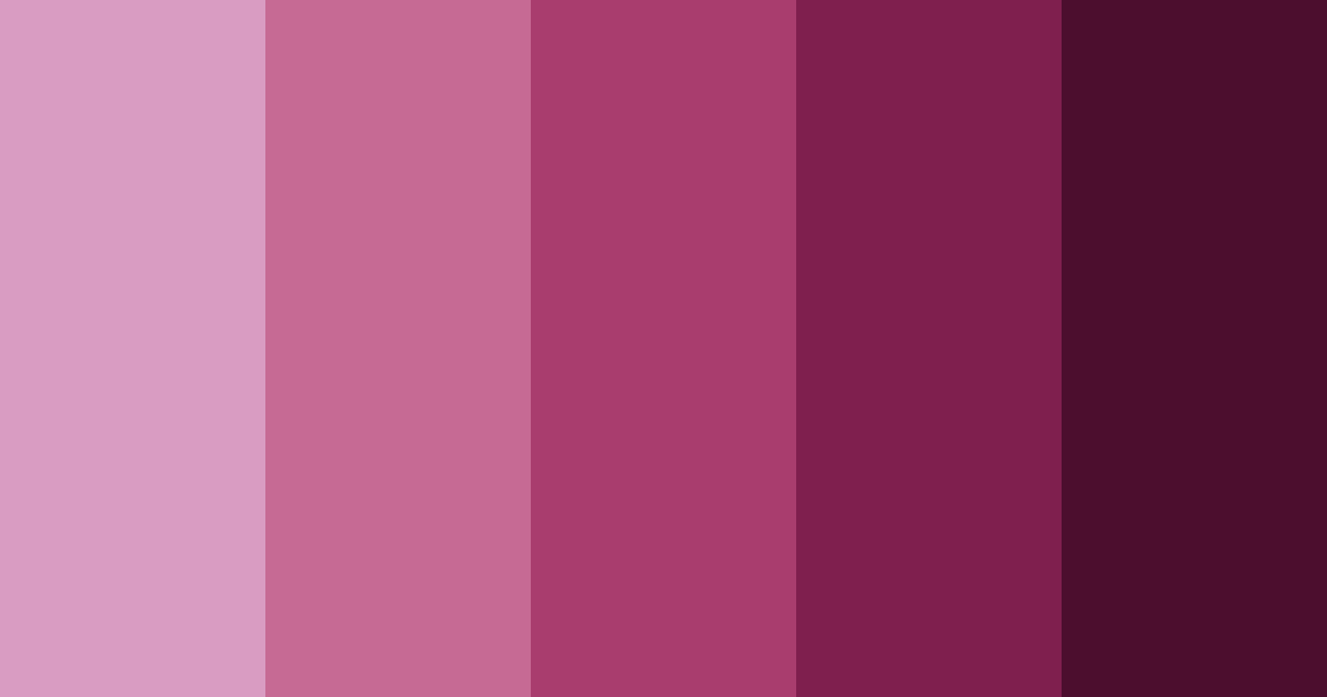 Download crimson vineyard color palette PNG image (landscape)