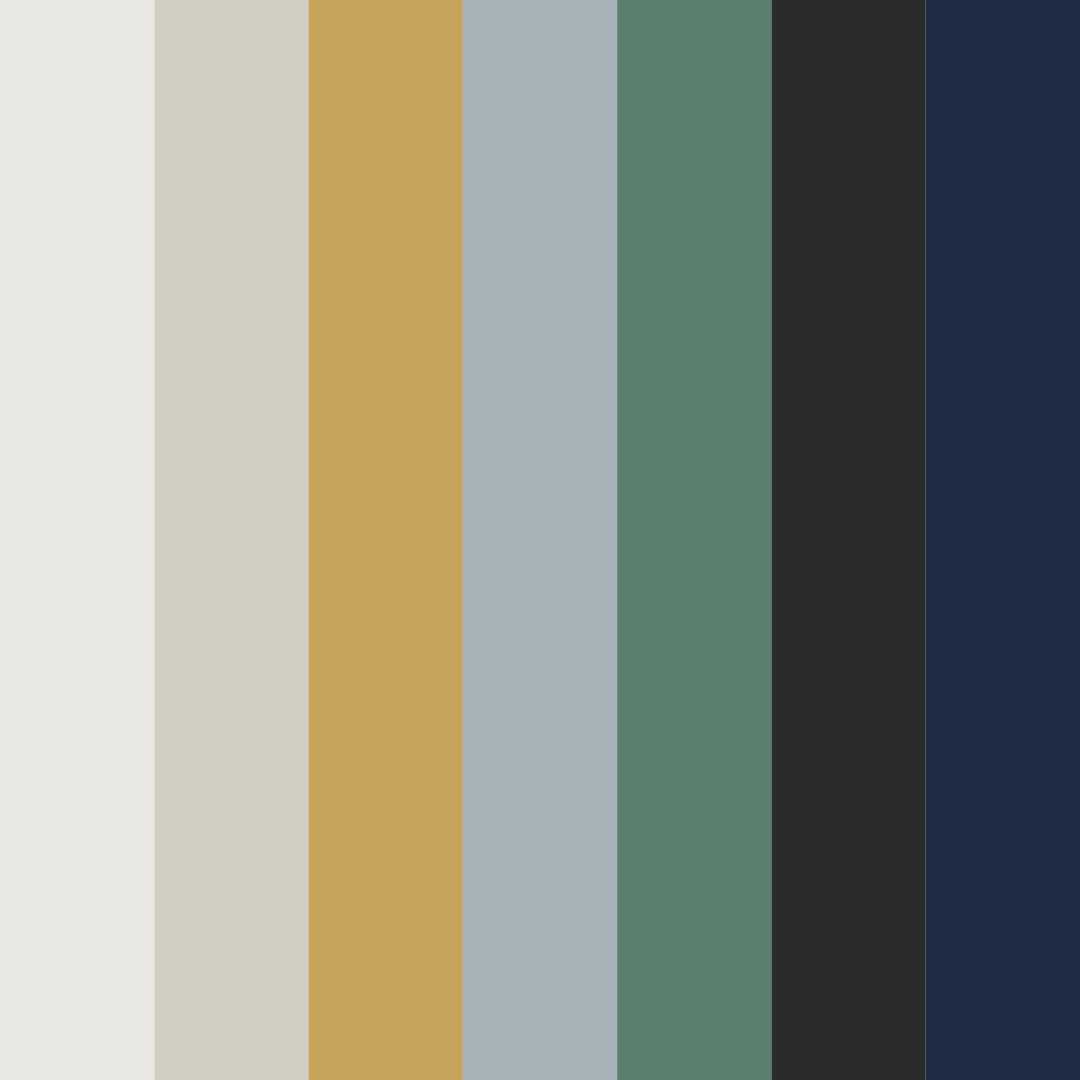 Download shades of gray color palette PNG image (square)