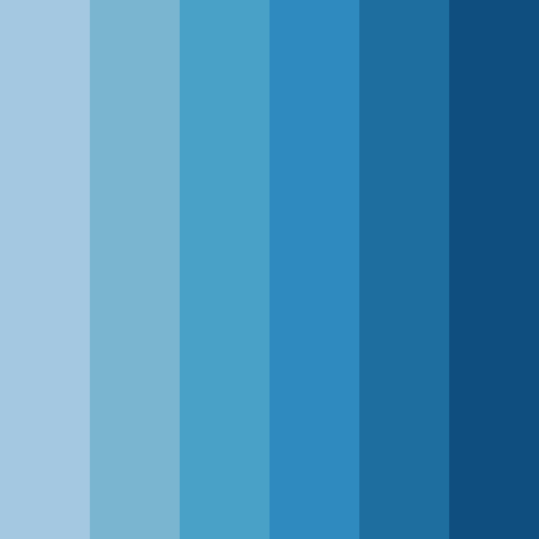 Download serene tides color palette PNG image (square)