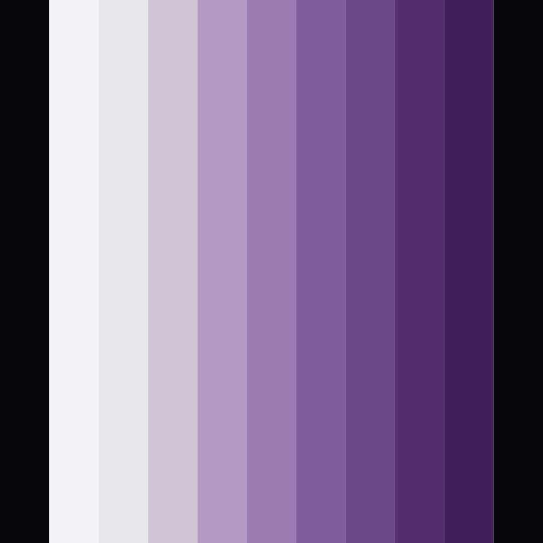 Download midnight reverie color palette PNG image (square)