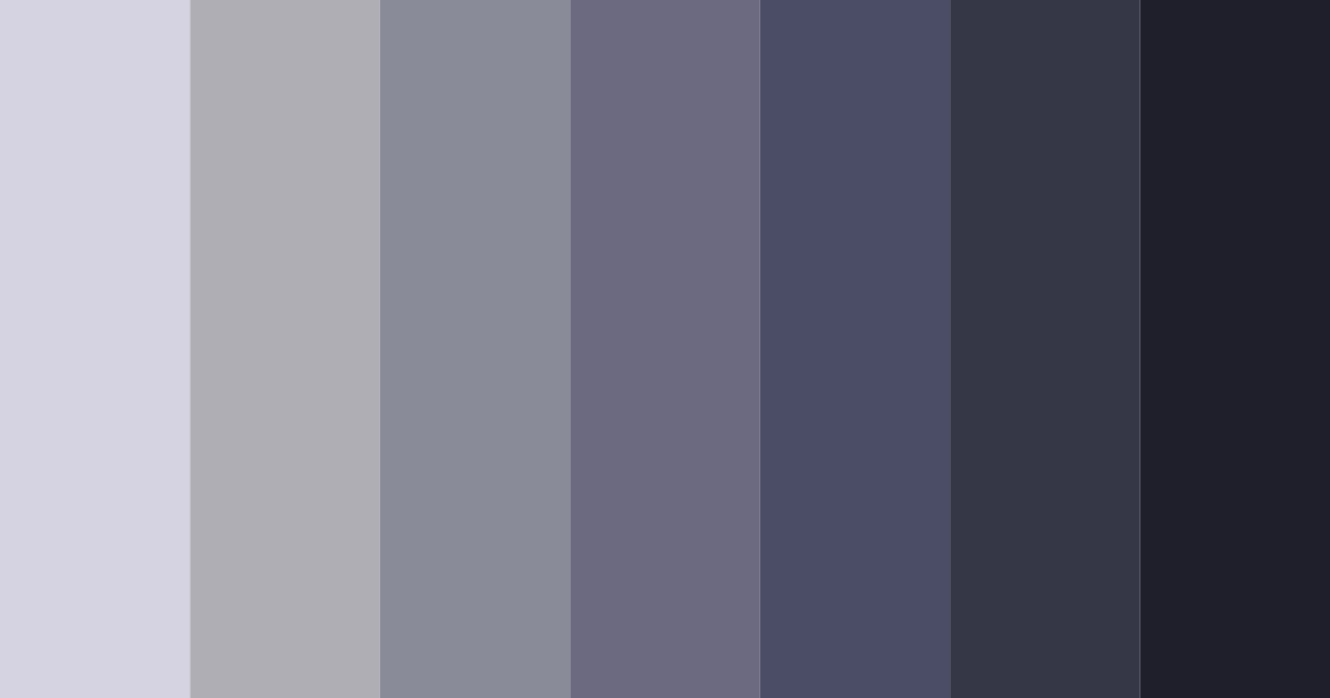 Download twilight whispers color palette PNG image (landscape)