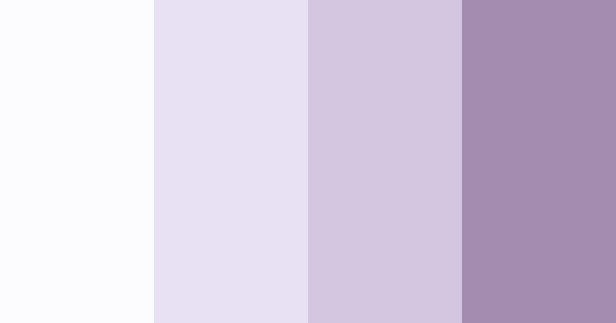 Download lavender whisper color palette PNG image (landscape)