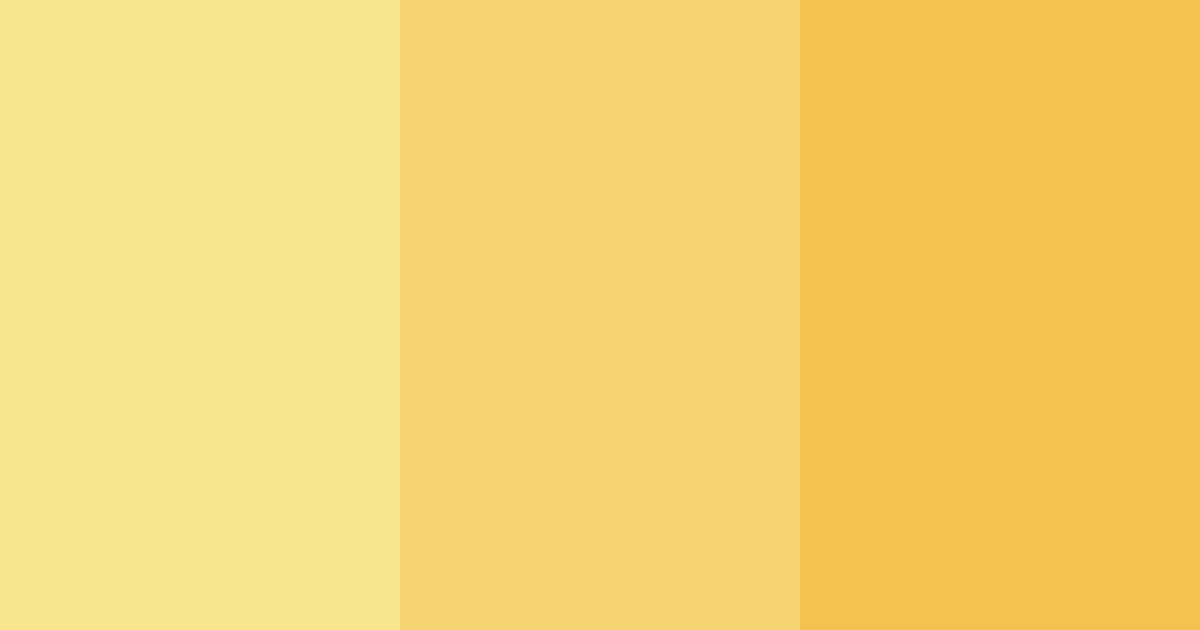 Download bright yellow sun color palette PNG image (landscape)