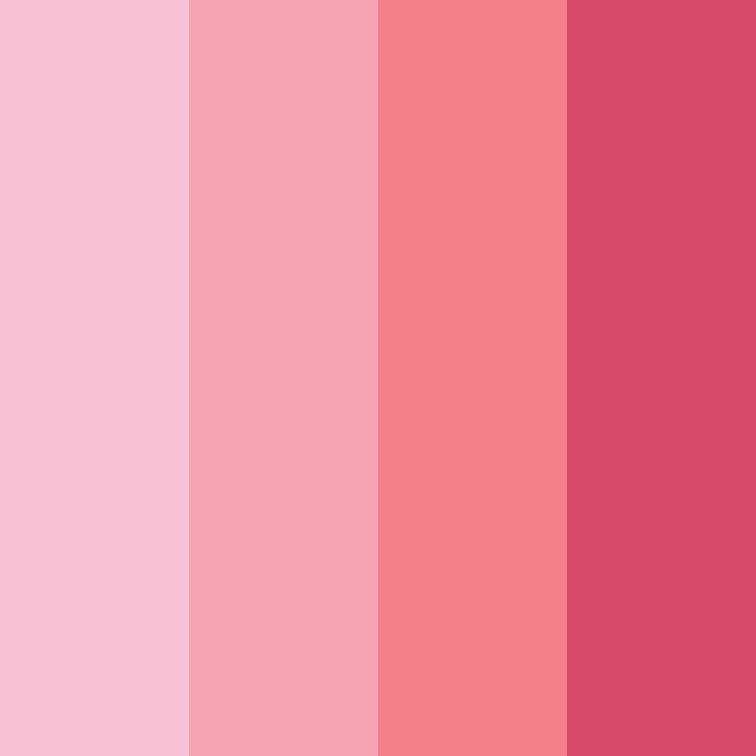 Download sakura dreamscape color palette PNG image (square)
