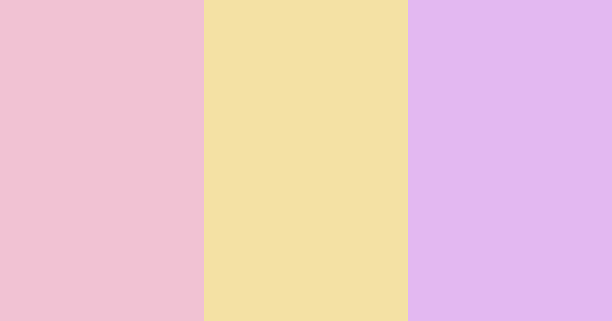 Download whimsical whisper color palette PNG image (landscape)