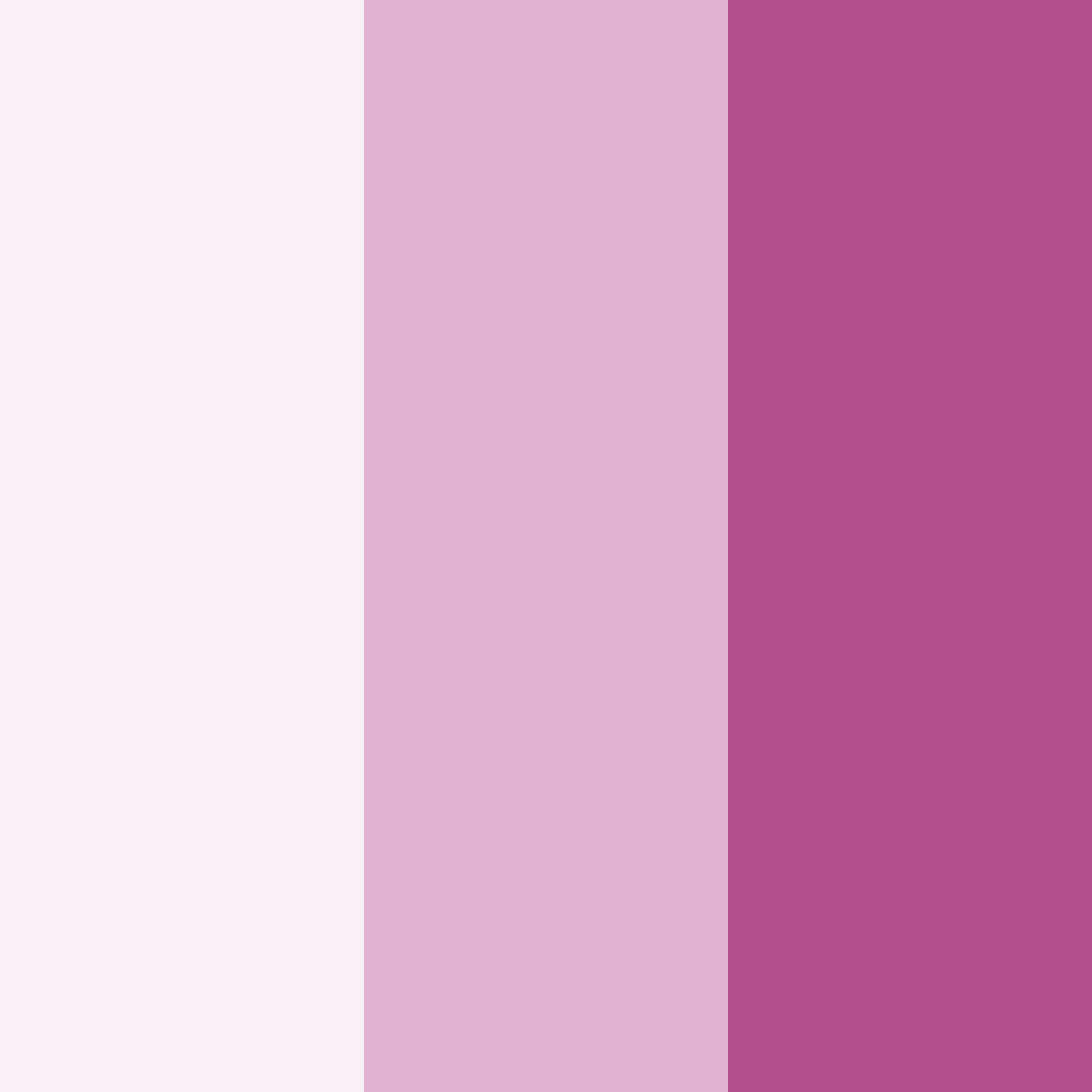 Download pink dream color palette PNG image (square)