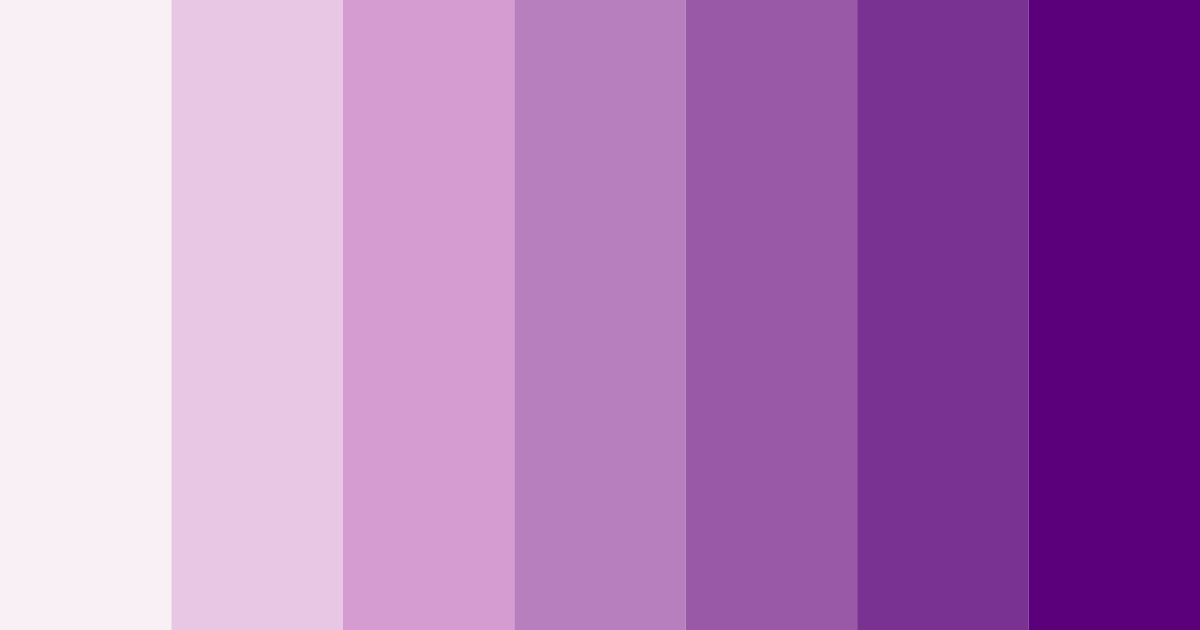 Download enchanted orchid dreams color palette PNG image (landscape)