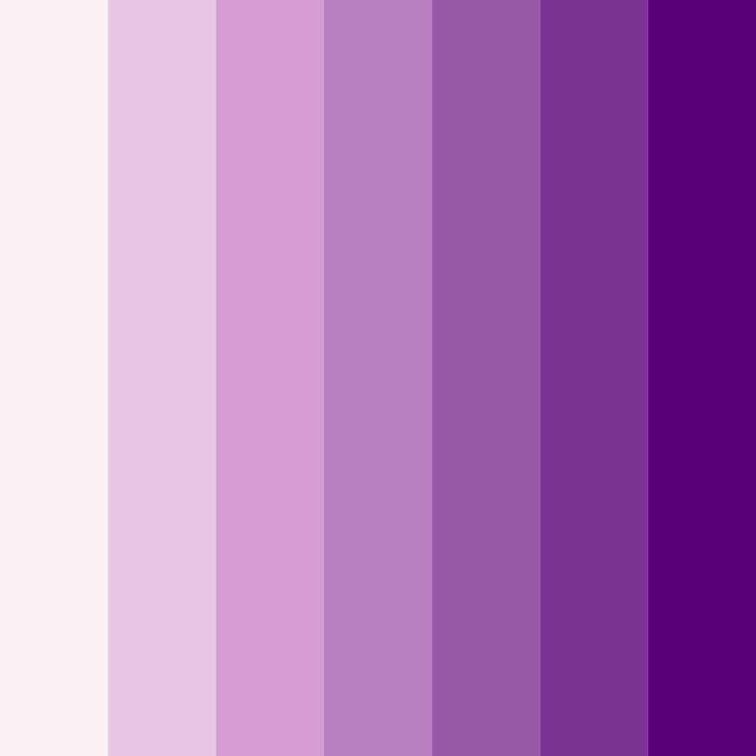 Download enchanted orchid dreams color palette PNG image (square)
