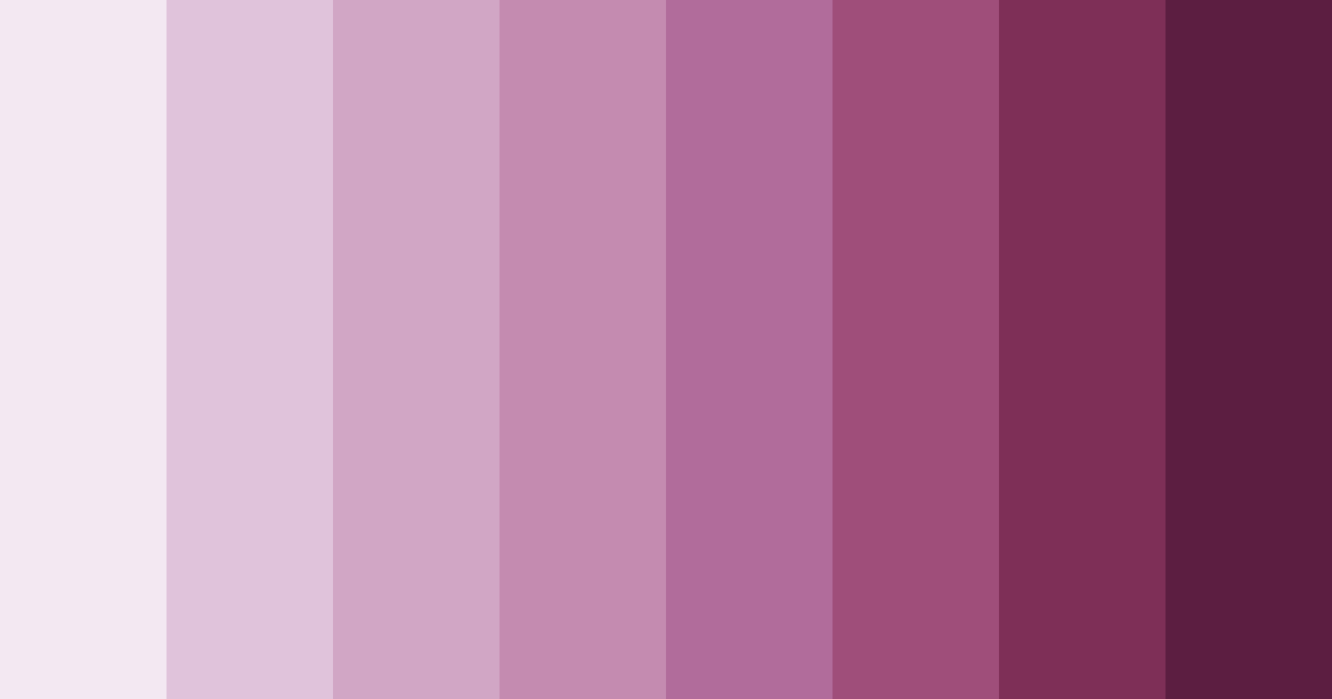Download blossom reverie color palette PNG image (landscape)