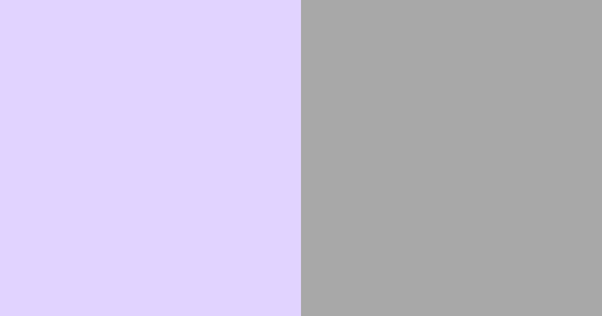 Download light lavender and dusty grey color palette PNG image (landscape)