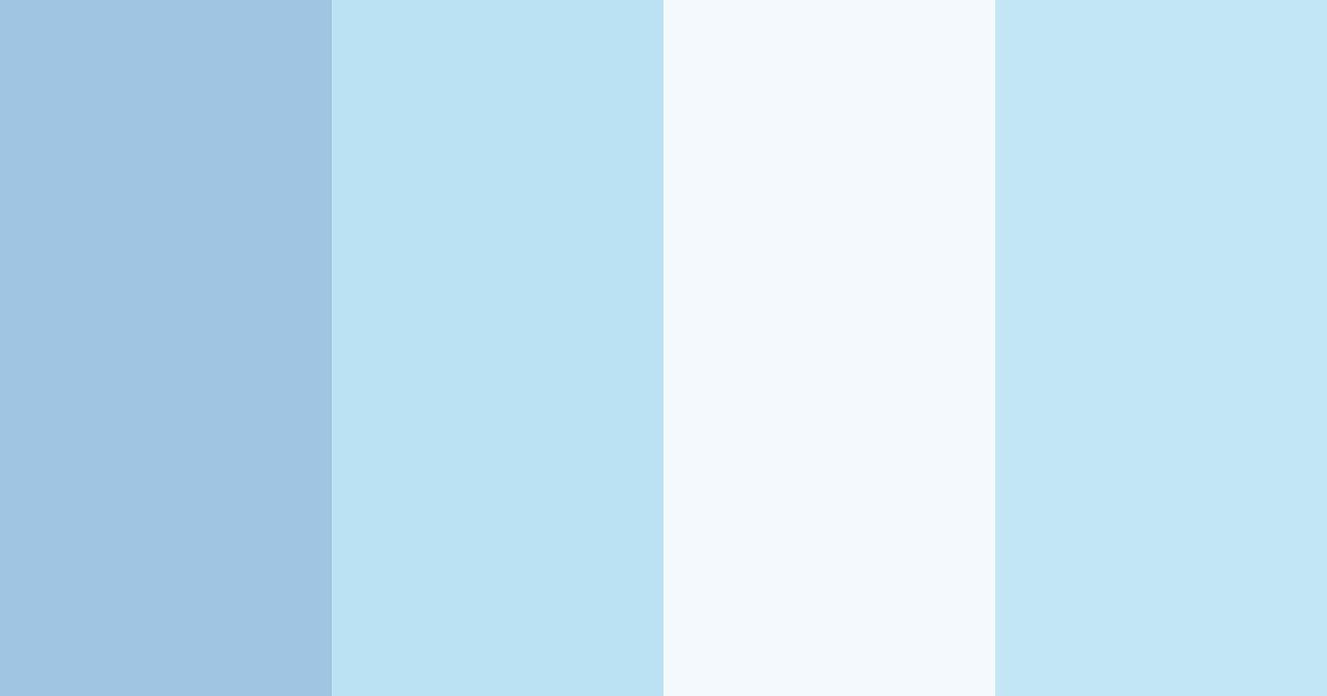 Download light blue color palette PNG image (landscape)