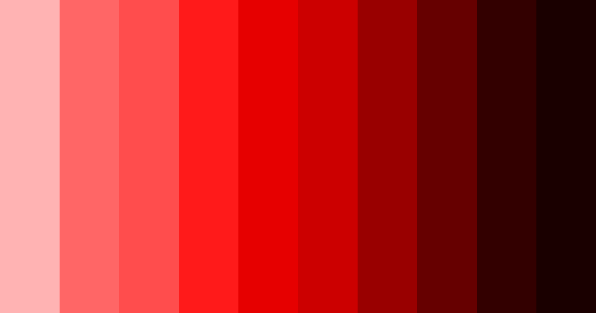 Download fantasy red shades color palette PNG image (landscape)
