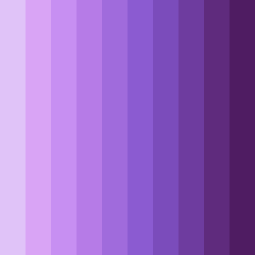 Download enchanted dreams color palette PNG image (square)