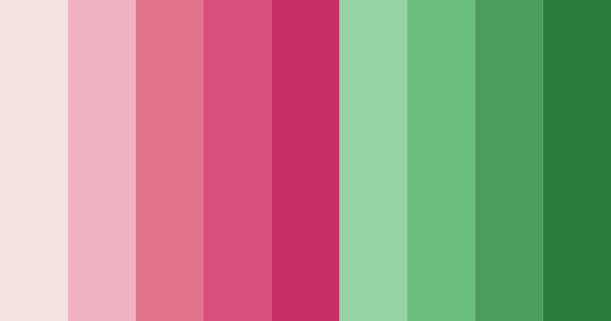 Download blossom grove color palette PNG image (landscape)