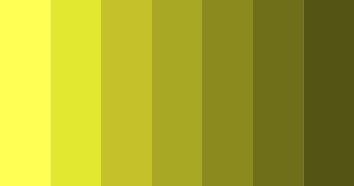 Download lemon grove harmony color palette PNG image (landscape)