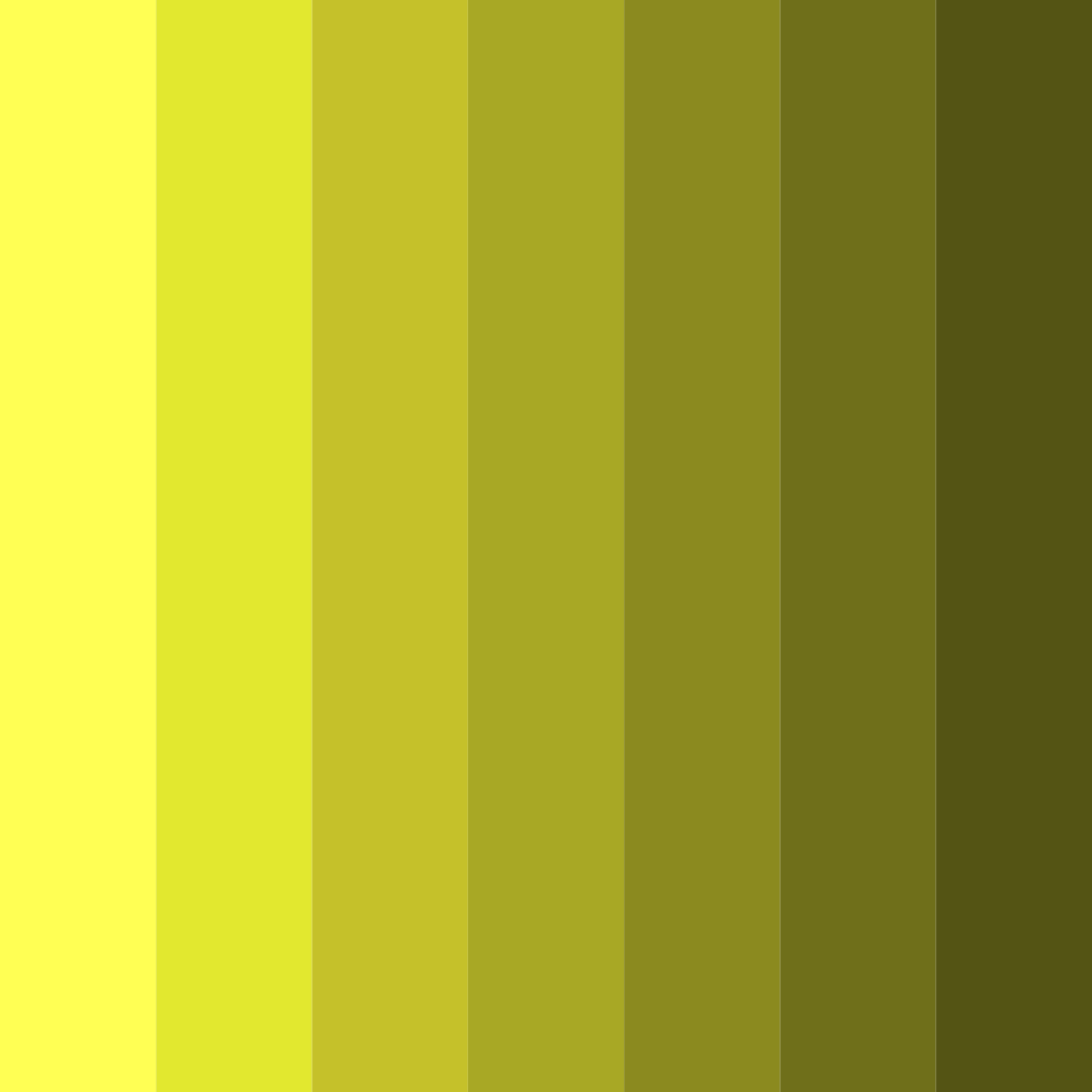 Download lemon grove harmony color palette PNG image (square)