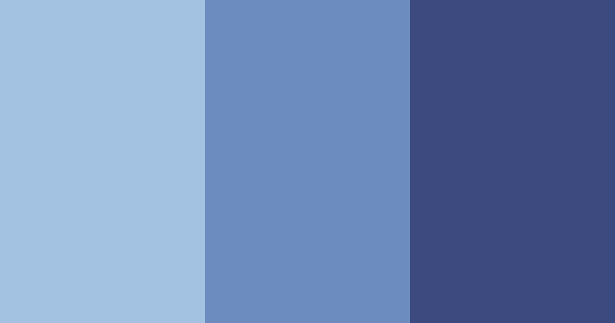 Download blue breeze color palette PNG image (landscape)