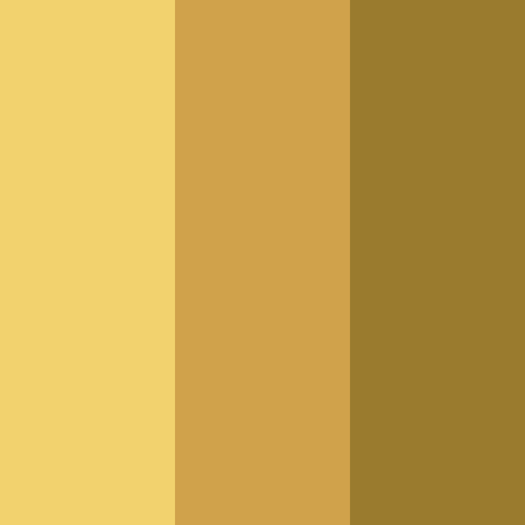 Download golden embrace color palette PNG image (square)