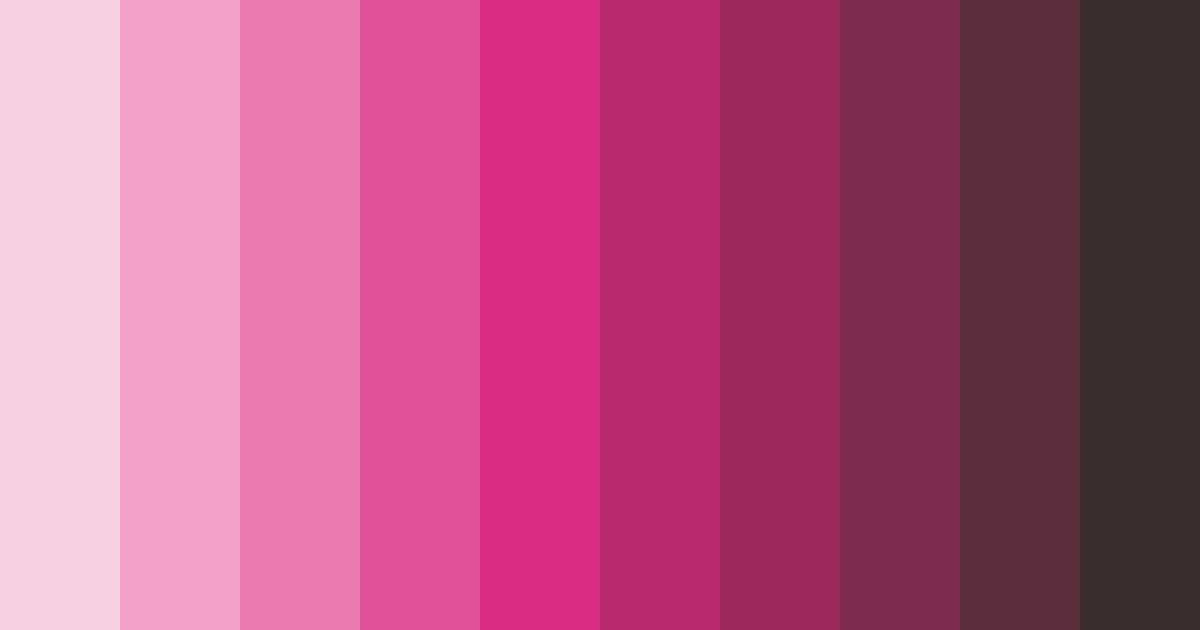 Download pink and purple dreams color palette PNG image (landscape)