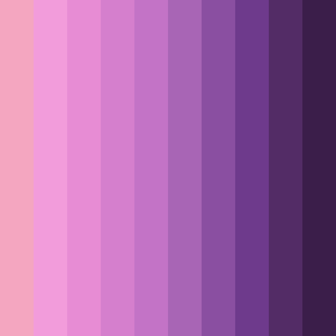 Download blush to indigo dreamscape color palette PNG image (square)