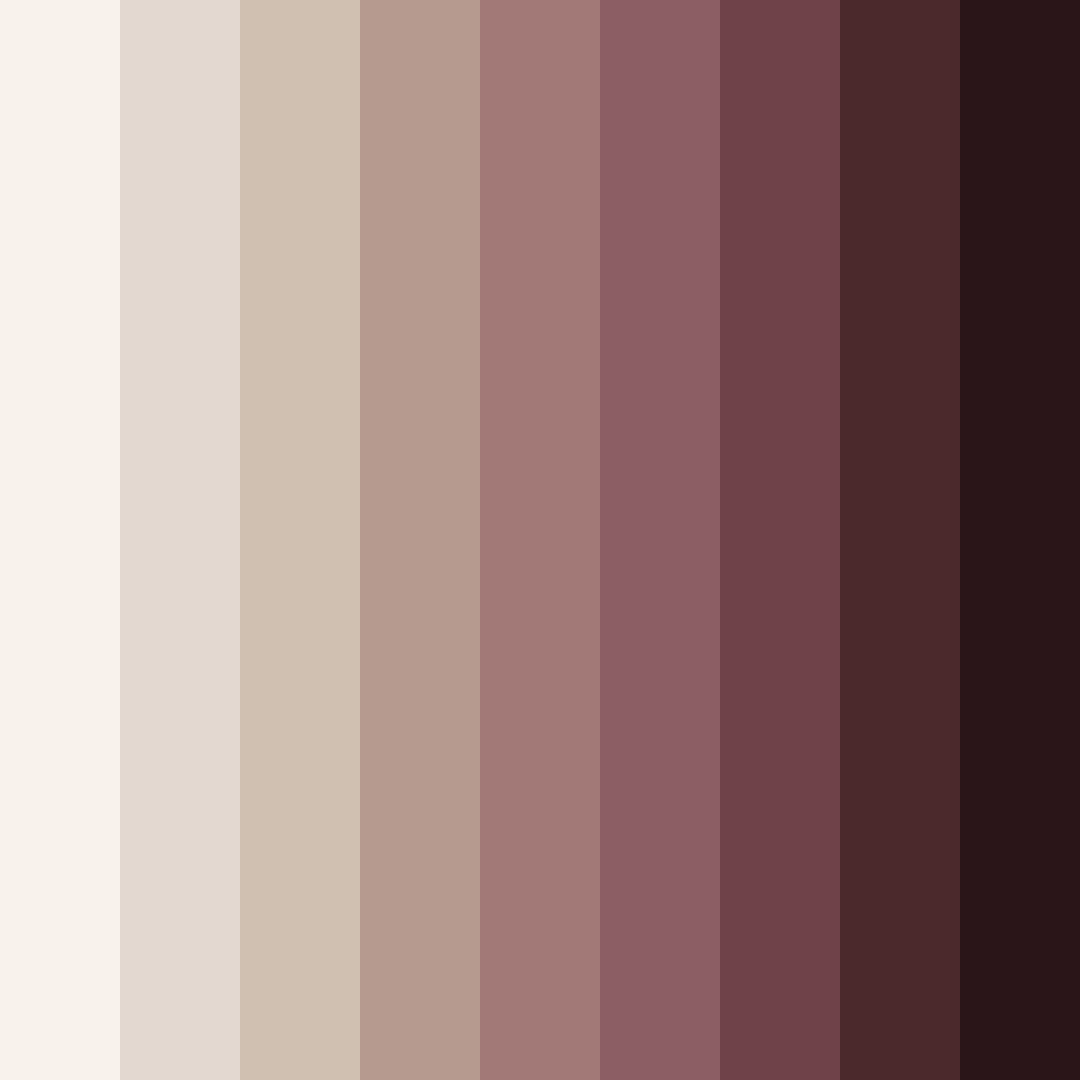 Download muted brown color palette PNG image (square)