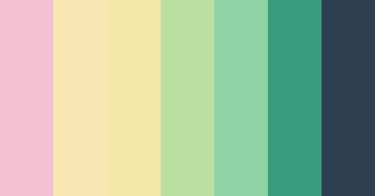 Download emotional harmony color palette PNG image (landscape)