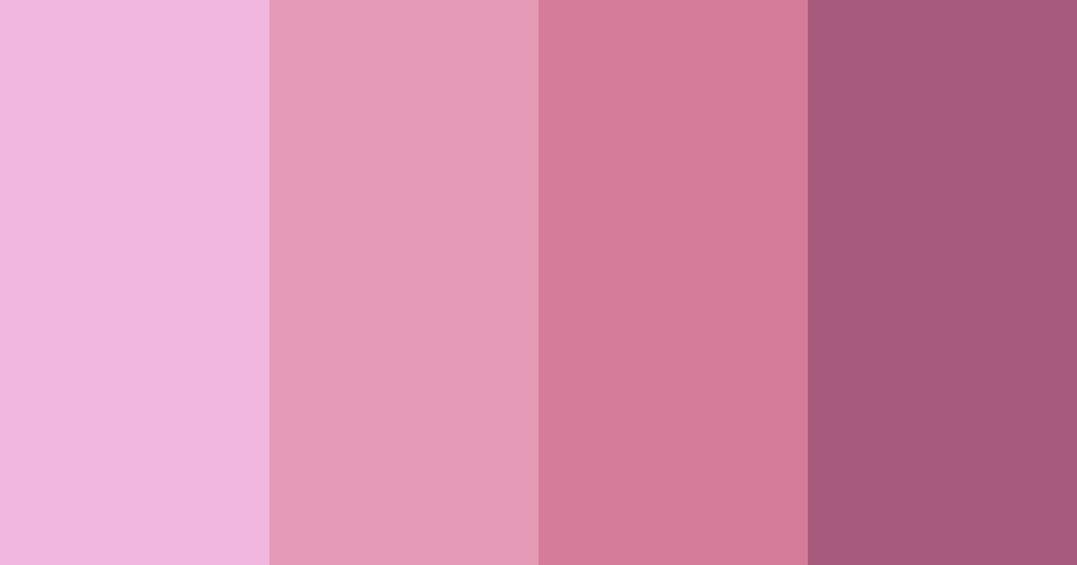 Download tender embrace color palette PNG image (landscape)