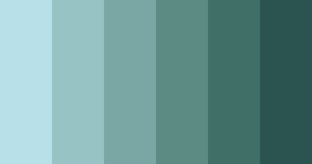 Download ocean's whisper color palette PNG image (landscape)