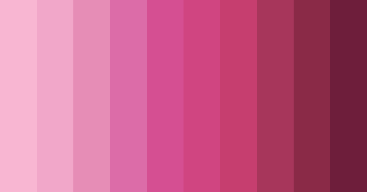 Download pink flirt color palette PNG image (landscape)