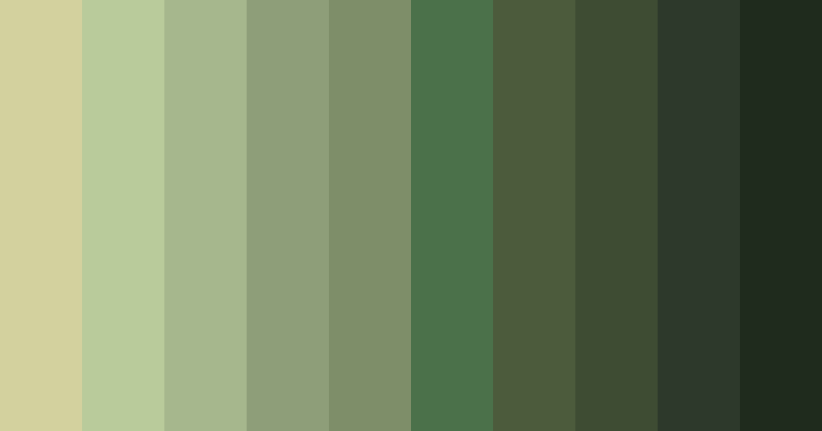 Download verdant whisper color palette PNG image (landscape)