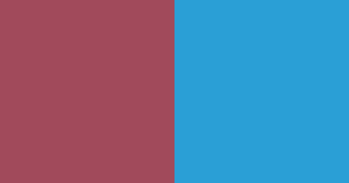 Download burgundy blue color palette PNG image (landscape)
