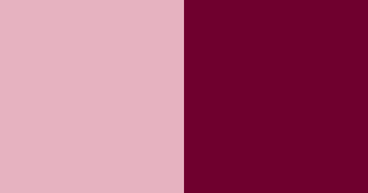 Download crimson blossom color palette PNG image (landscape)